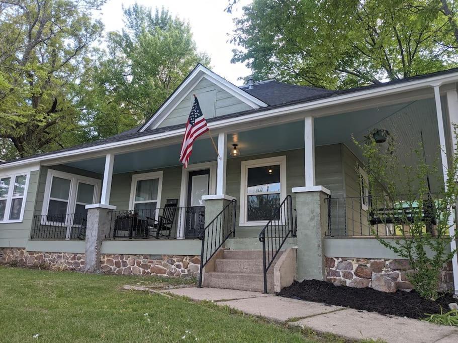 The Ouachita Depot Villa Mena Luaran gambar