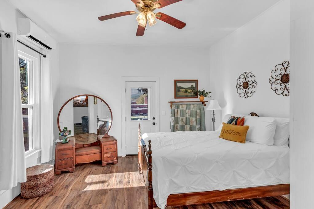 The Ouachita Depot Villa Mena Luaran gambar