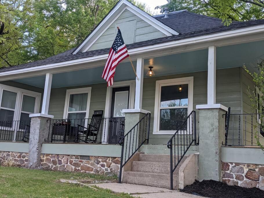 The Ouachita Depot Villa Mena Luaran gambar